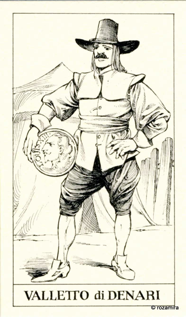 I Tarocchi del re Sole (Tarot of the 3 Musketeers)